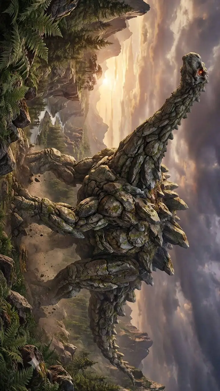ai character: titan diplodocus background