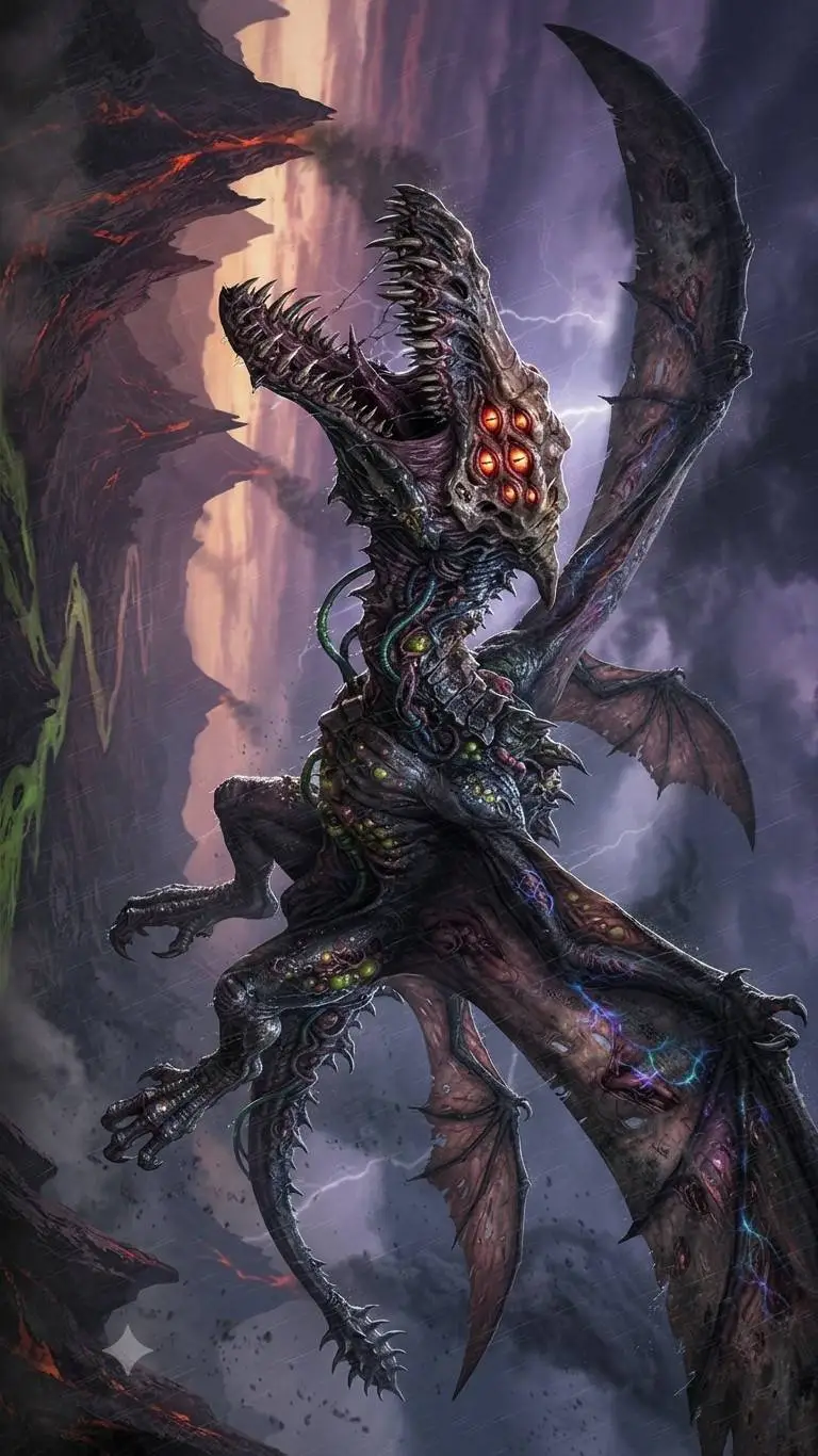 Talkie AI - Chat with mutant Pterodactly
