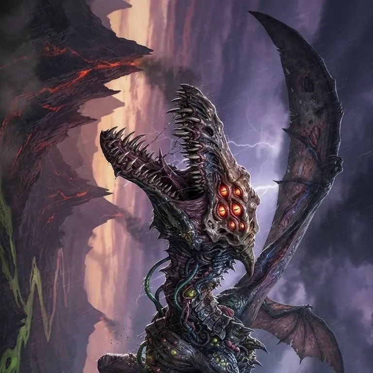 chat with ai character: mutant Pterodactly