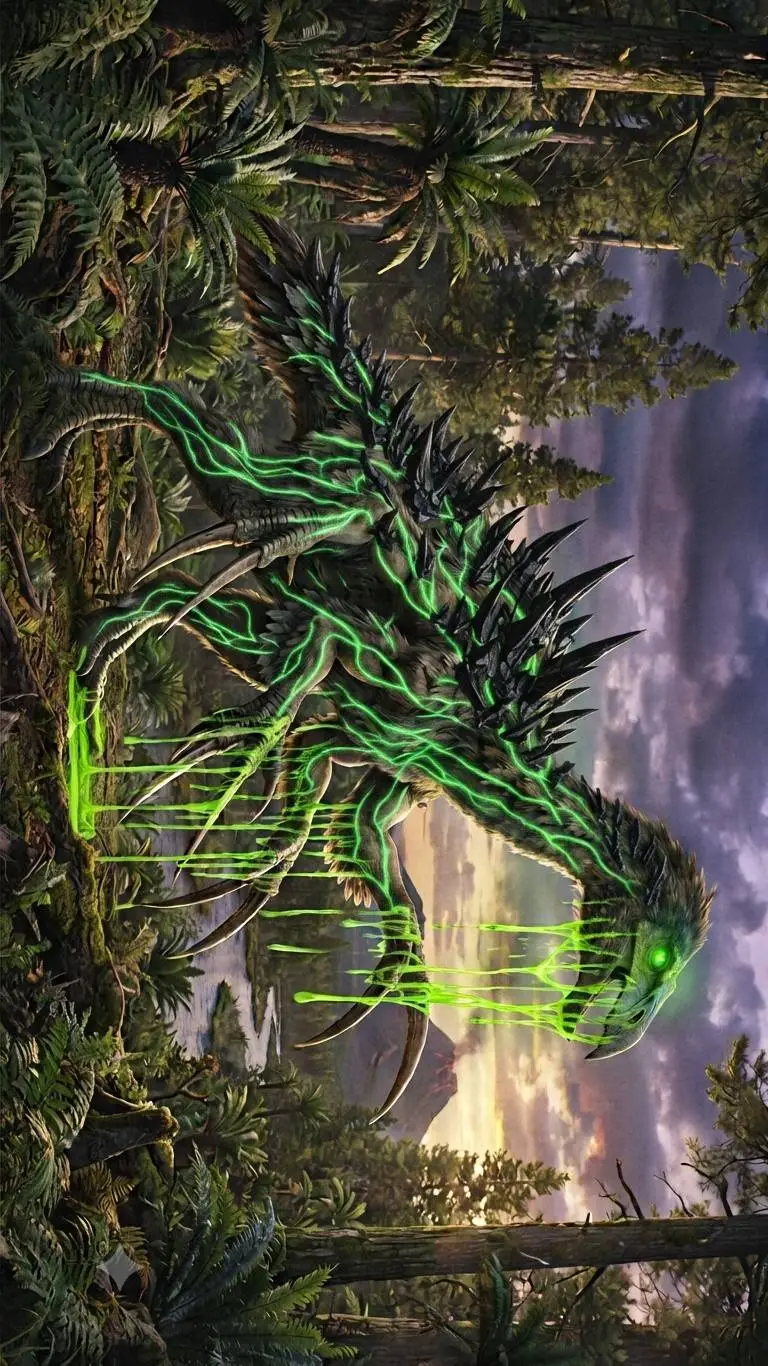 ai character: mutant theri background