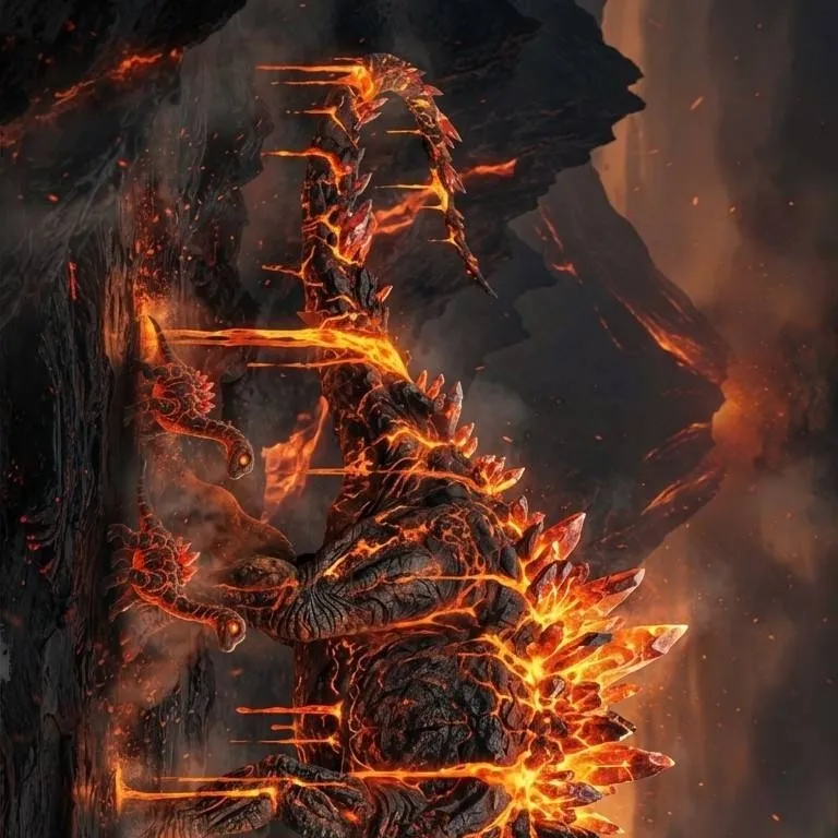 chat with ai character: magma brontosaurus