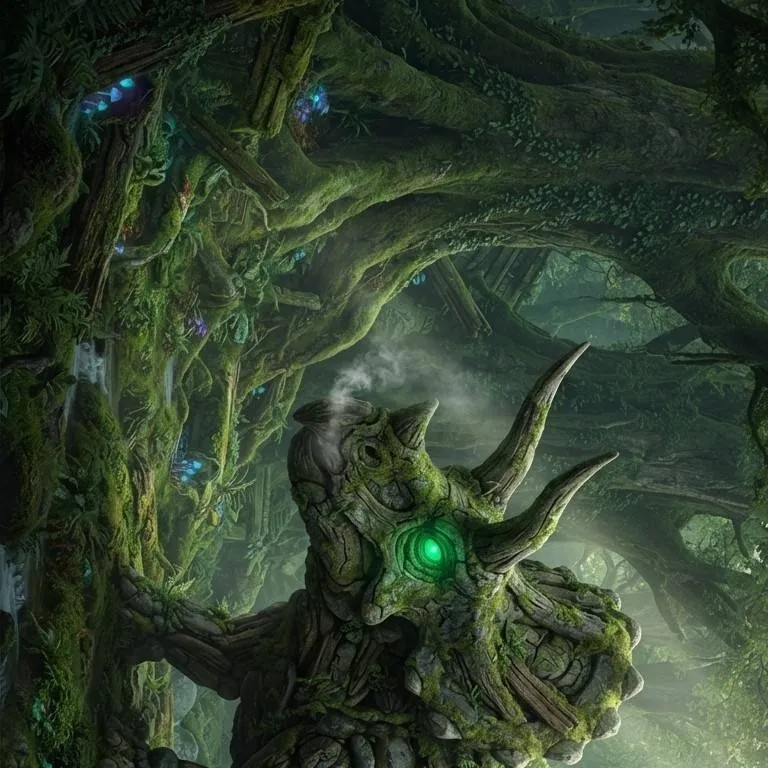 chat with ai character: golem trice