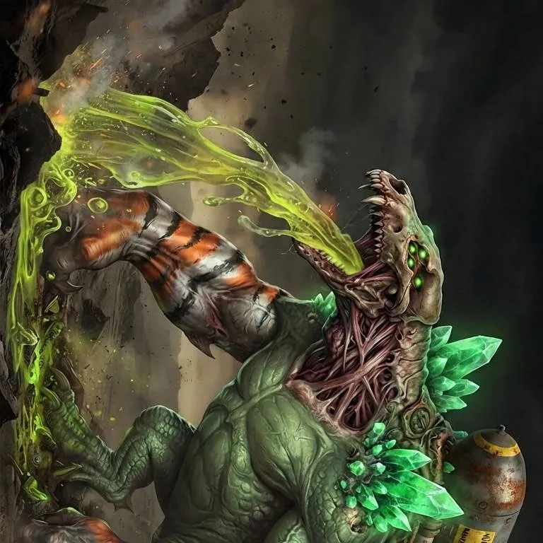 chat with ai character: atomik mutant