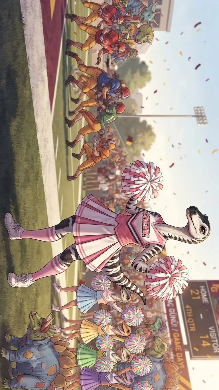 ai character: Amigo gali background