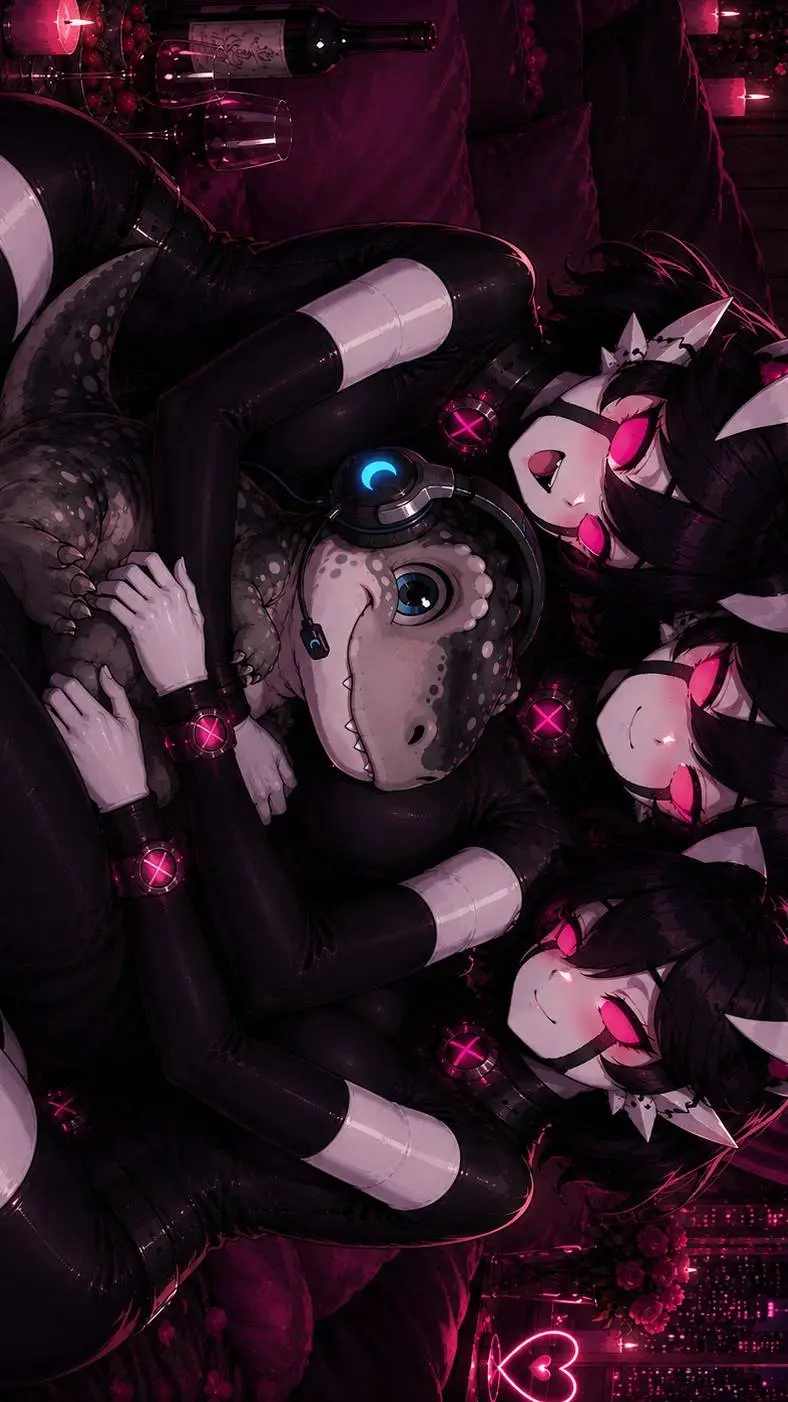 ai character: ChaquetrixDittolar background
