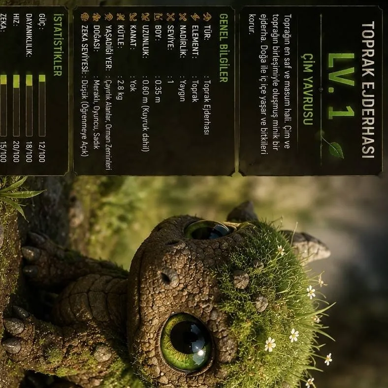 chat with ai character: toprak ejderi lv1