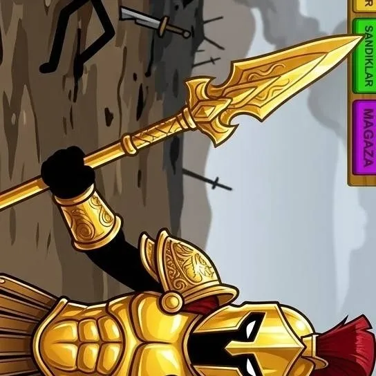 chat with ai character: Altın Spearton