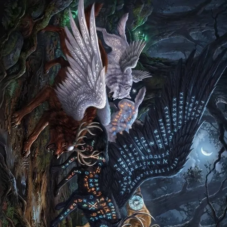 chat with ai character: wolf Evolution