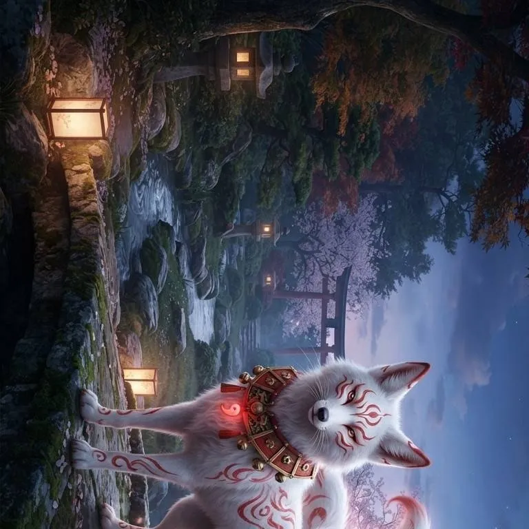 chat with ai character: Kitsune