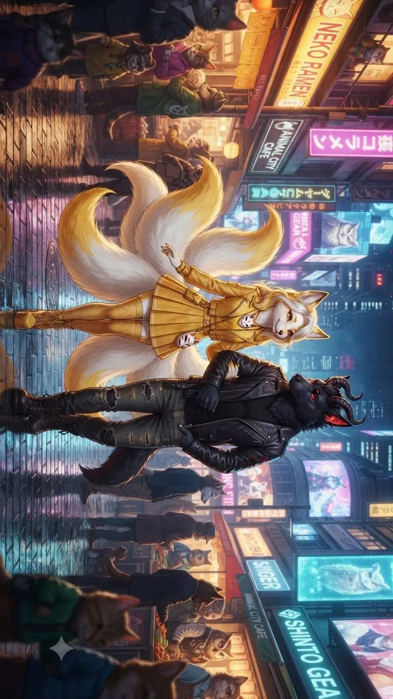 Talkie AI - Chat with Manitan Kitsune 
