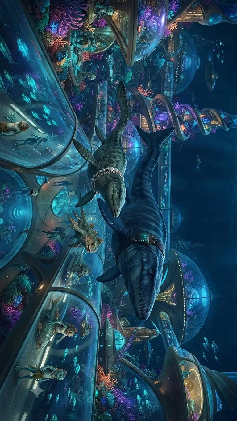 Talkie AI - Chat with Mosasaurus Ailesi