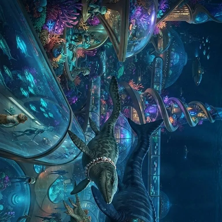 chat with ai character: Mosasaurus Ailesi
