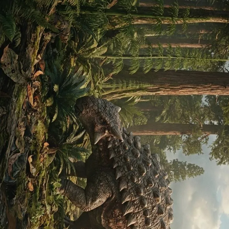 chat with ai character: Anklyosaurus
