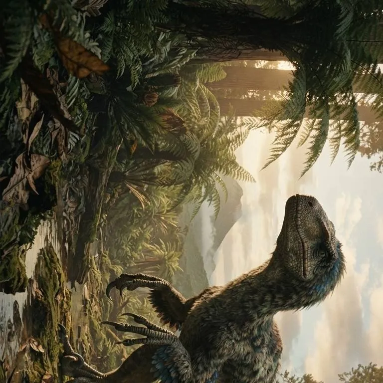 chat with ai character: Utahtoraptor