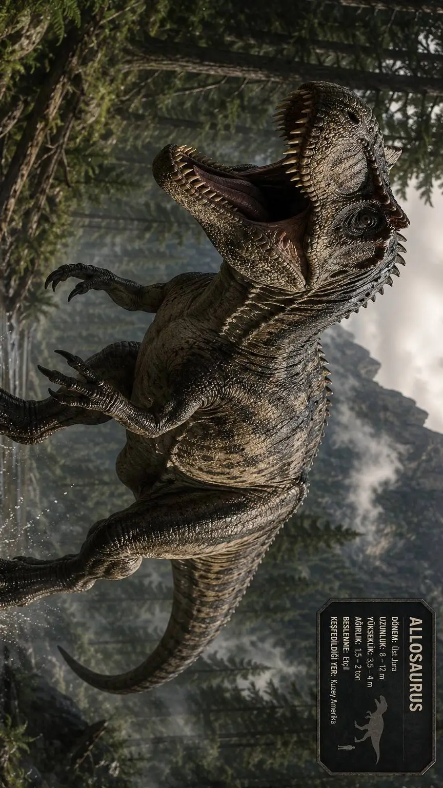 Talkie AI - Chat with Allosaurus