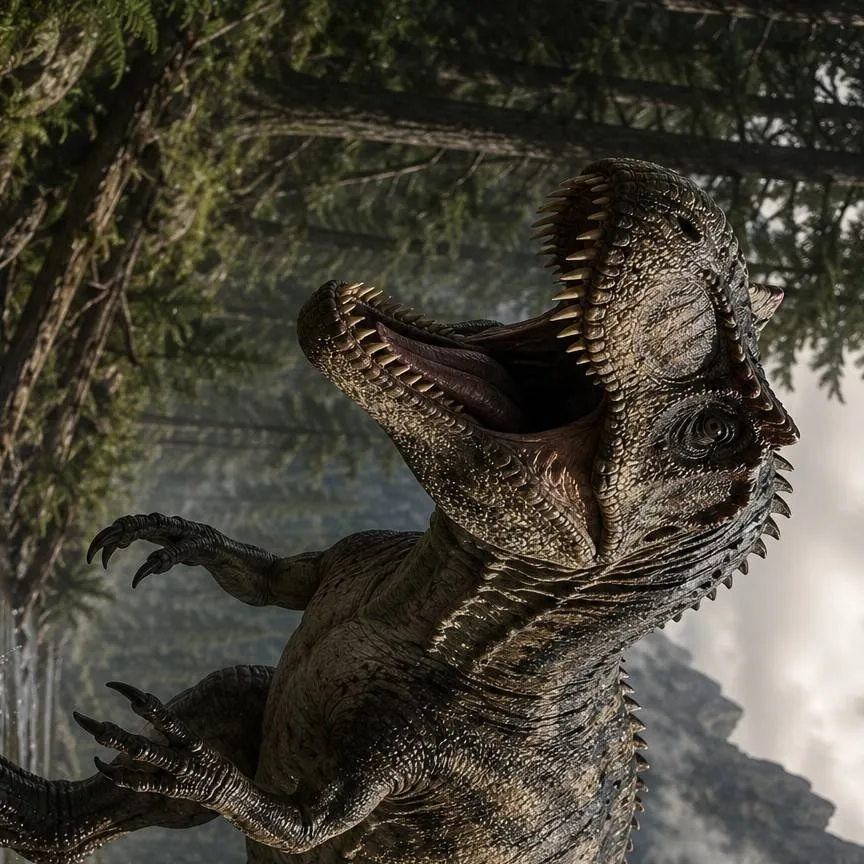chat with ai character: Allosaurus