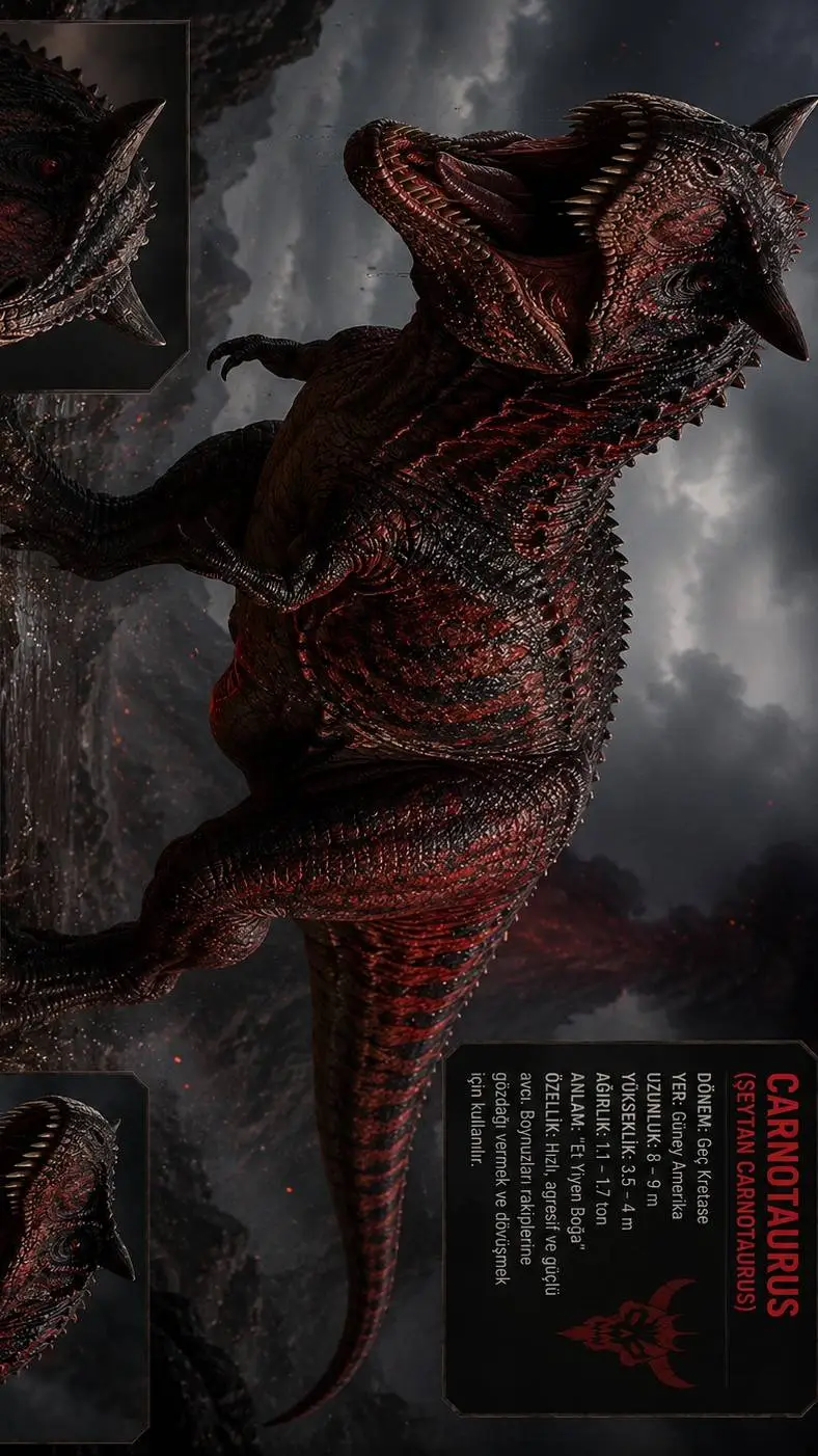 Talkie AI - Chat with Carnotaurus