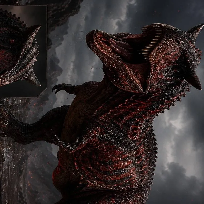 chat with ai character: Carnotaurus