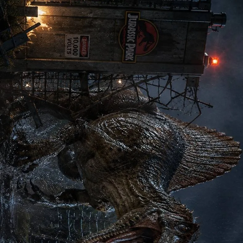 chat with ai character: spinosaurus