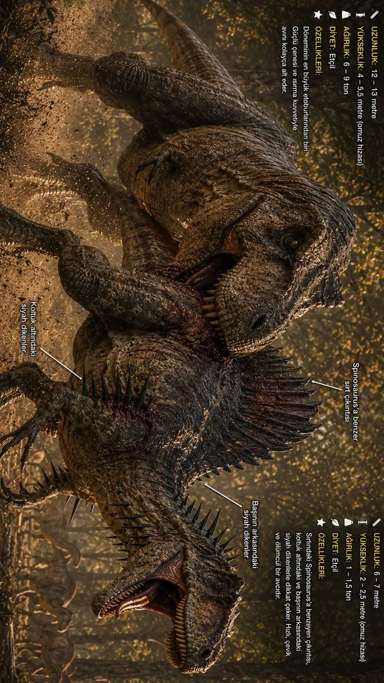 Talkie AI - Chat with Trex Vs conce 