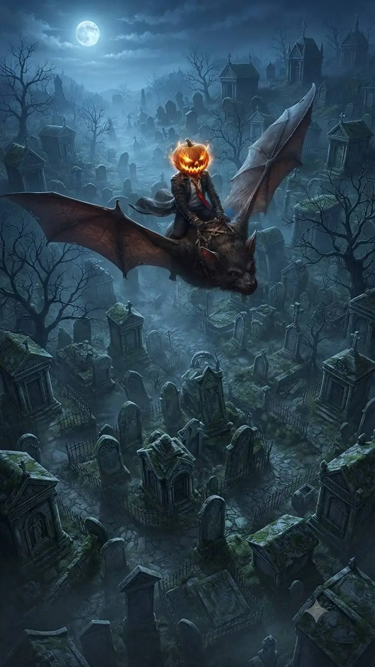 Talkie AI - Chat with SPOOKY BABA 