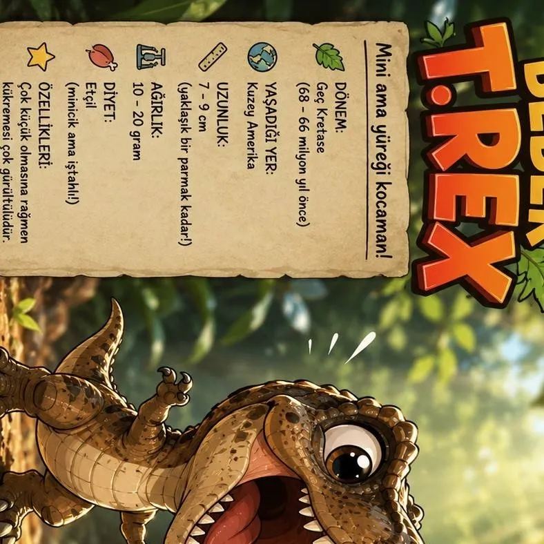 chat with ai character: bebe rex