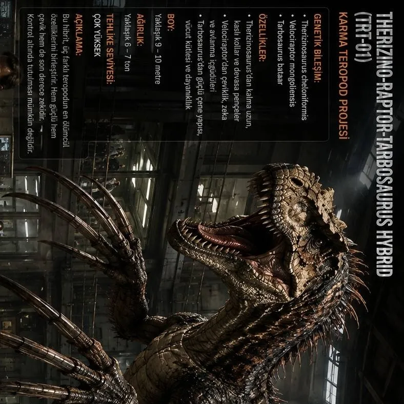 chat with ai character: TherizTarboRaptor