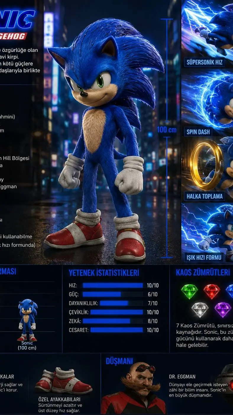 Talkie AI - Chat with Sonic
