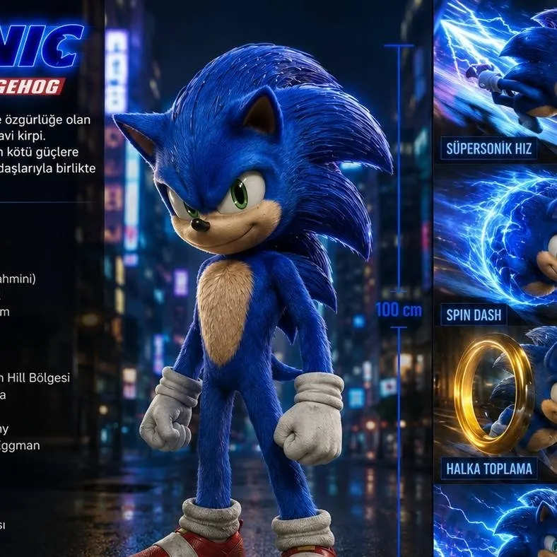 chat with ai character: Sonic