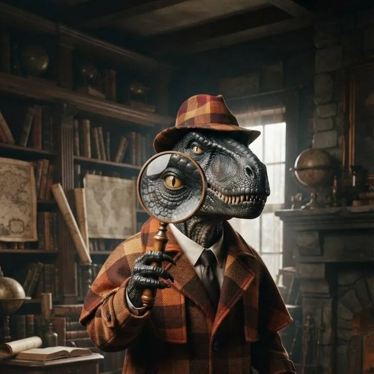 chat with ai character: Dedektif Allo