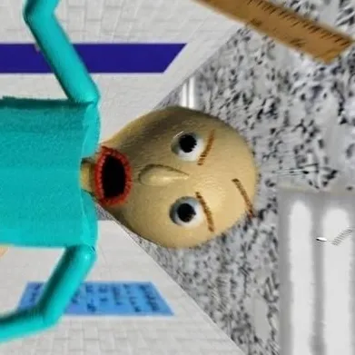 chat with ai character: minus four baldi