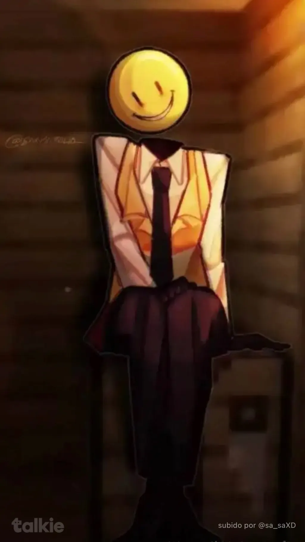 ai character: Verity  background