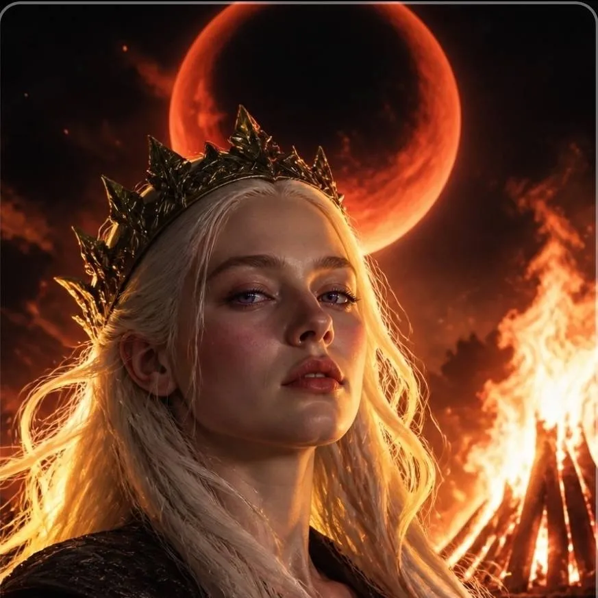 chat with ai character: the hide Targaryen