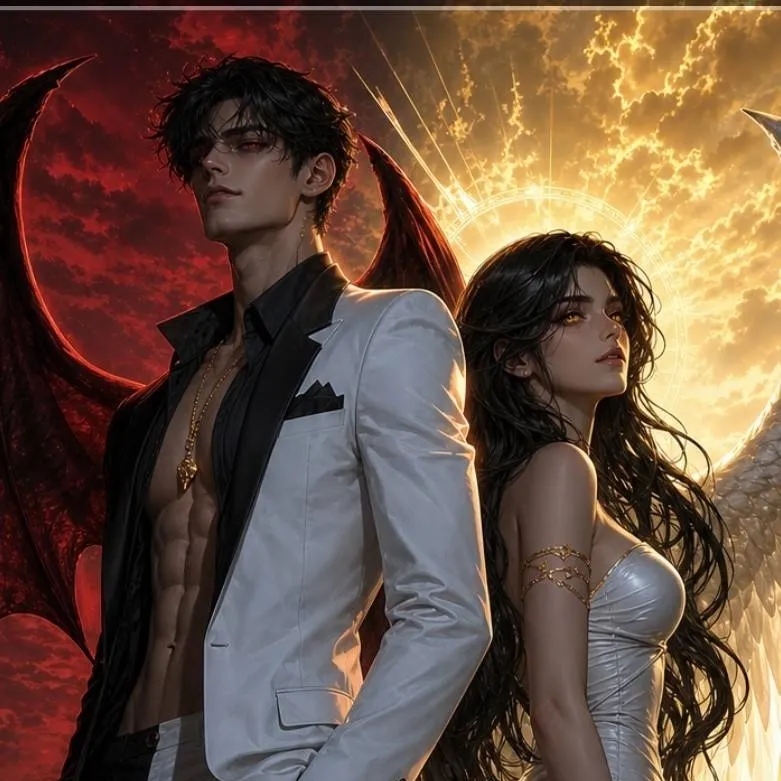 chat with ai character: heaven or hell 