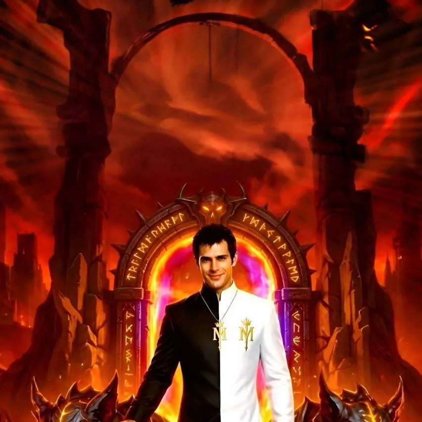 chat with ai character: hell gate 