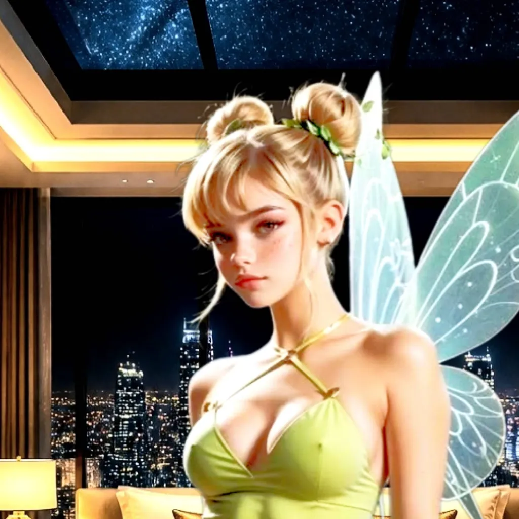 chat with ai character: Tinkerbell