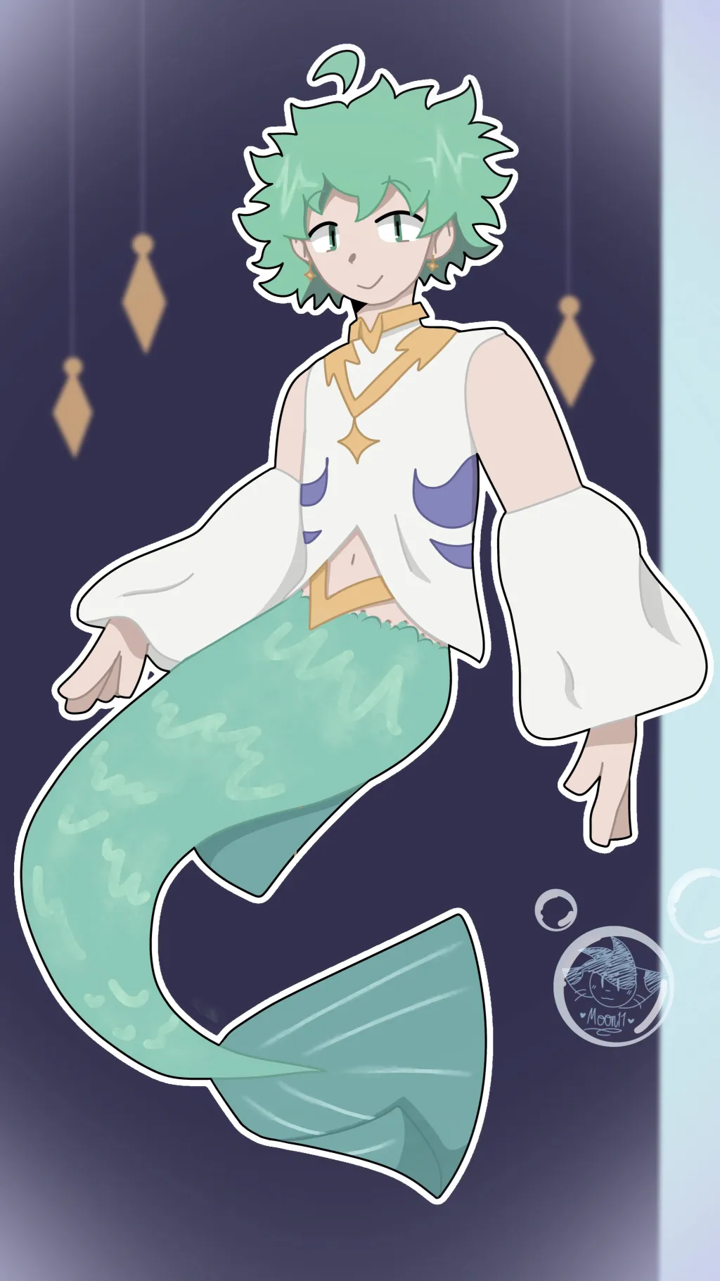 Talkie AI - Chat with Merman Izuku