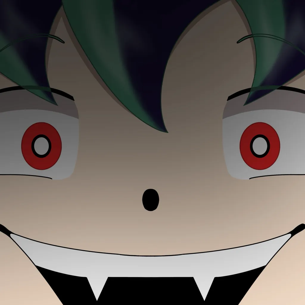 chat with ai character: Izuku M. (Vampire)