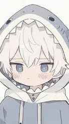 ai character: !Cutie Shark Boy! background