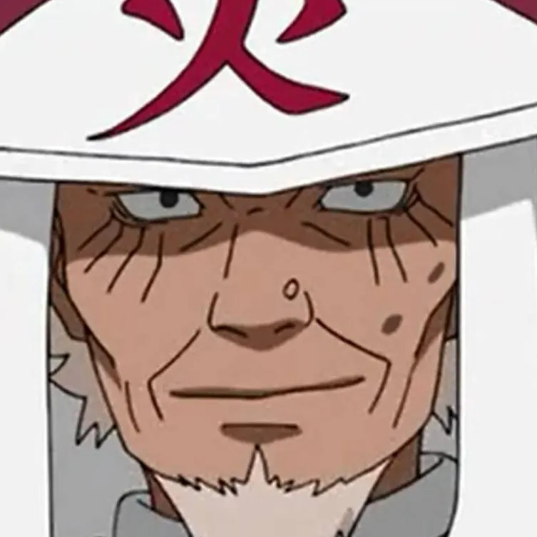 chat with ai character: Hiruzen Sarutobi
