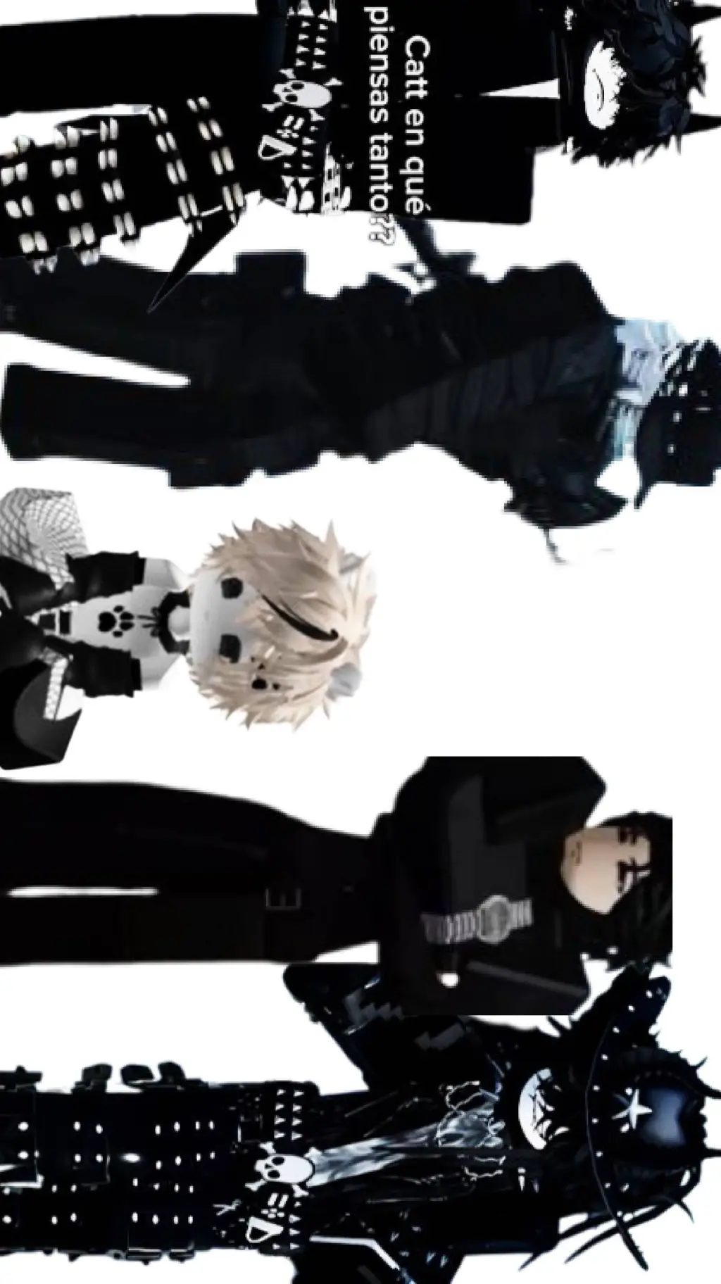 ai character: tu grupo amigos  background