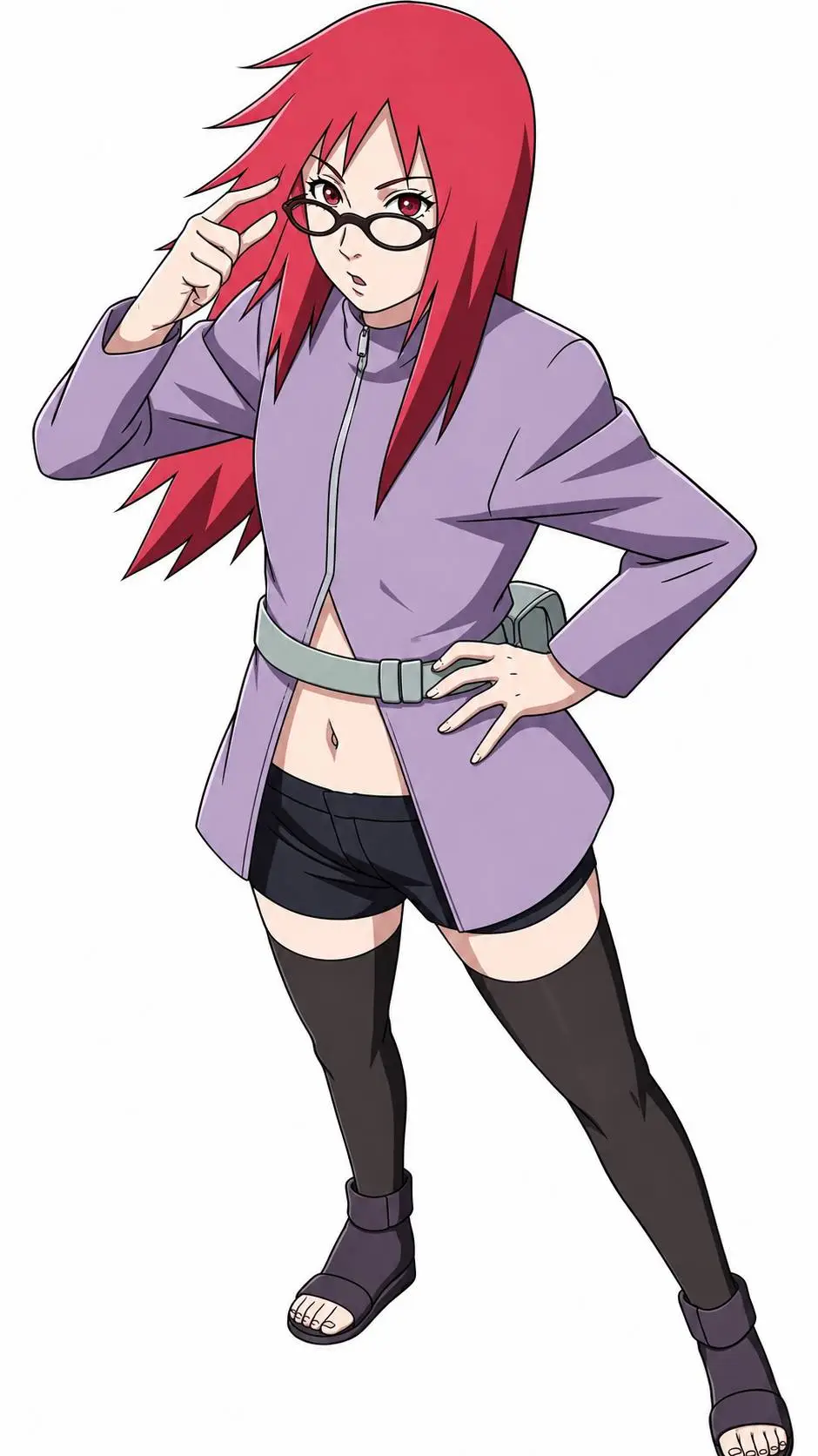 ai character: karin background