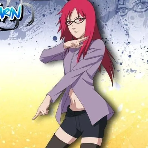 chat with ai character: Karin Uzumaki 