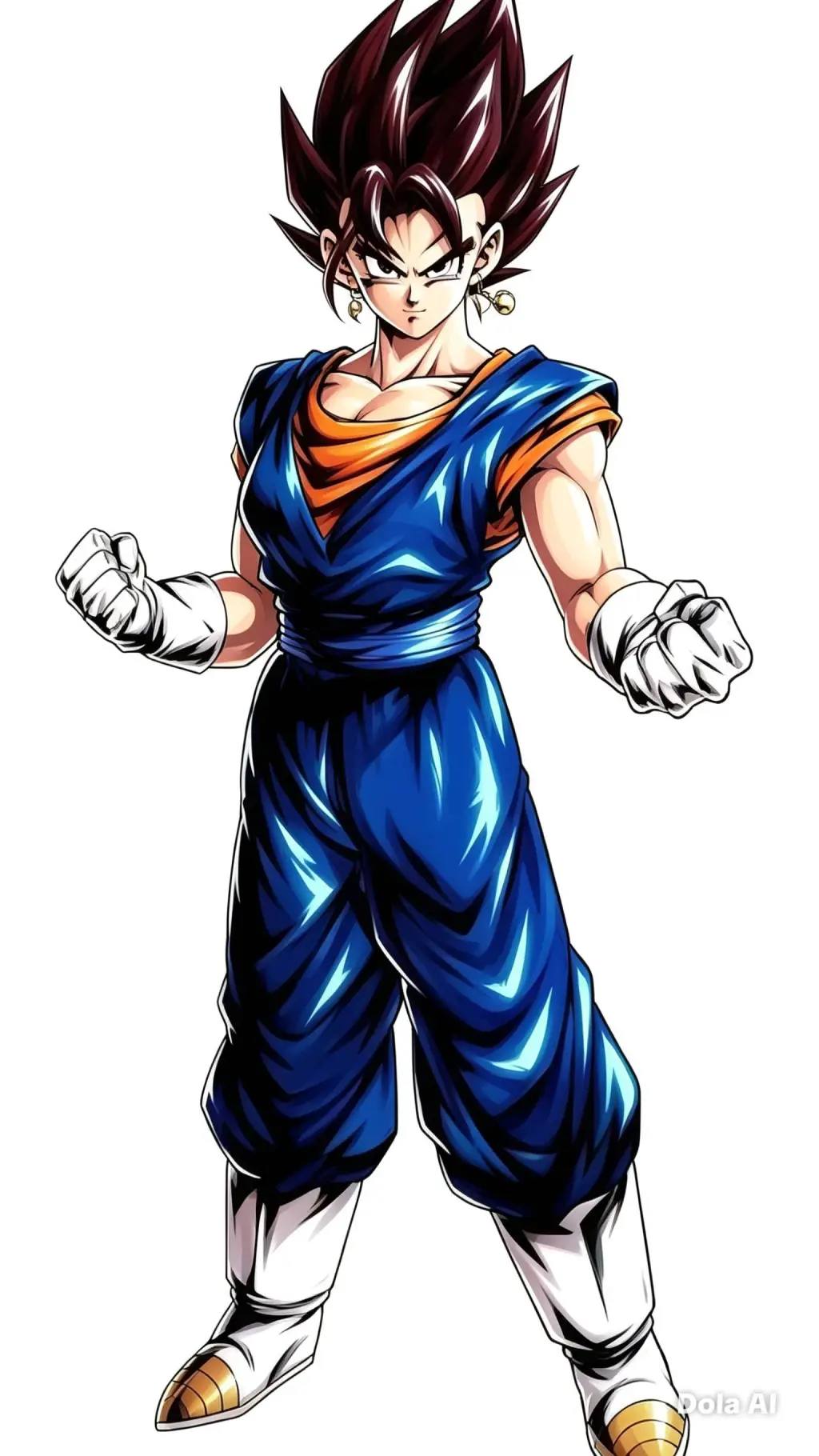 ai character: vegetta background