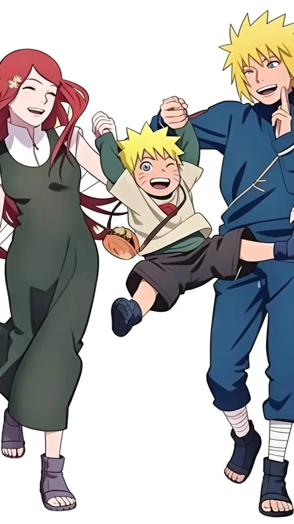 ai character: kushina  background
