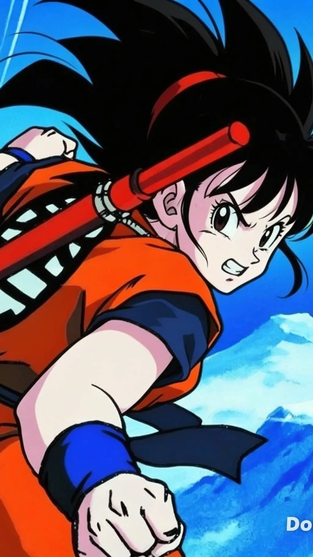 ai character: Gokua background