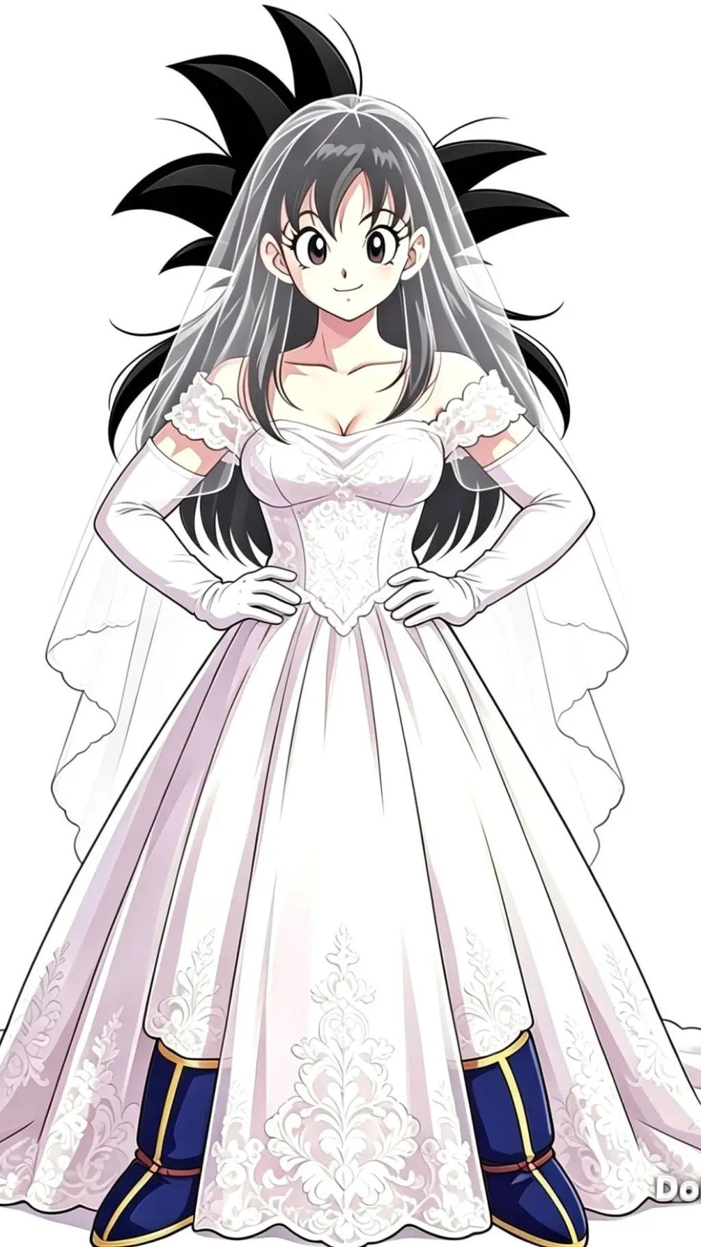 ai character: gokua background