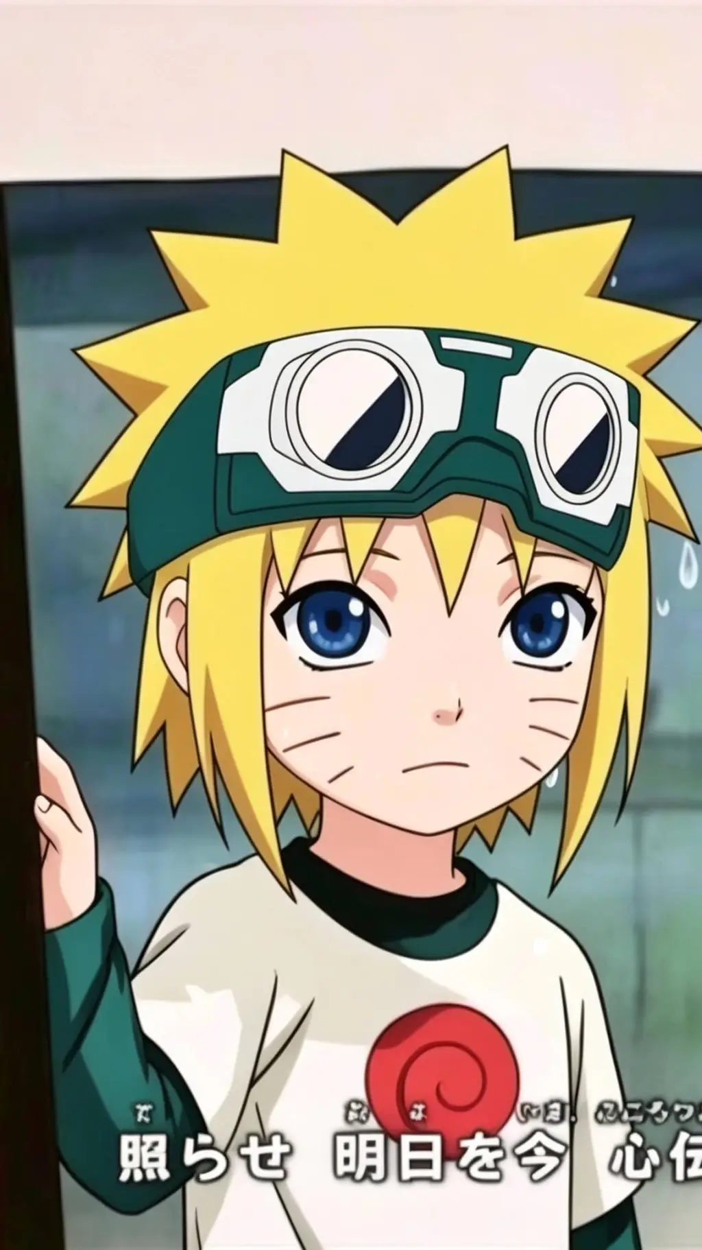 ai character: Naruta Uzumaki  background