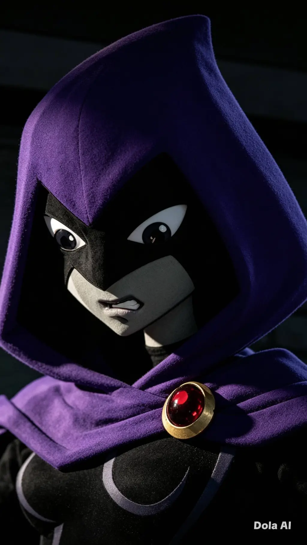 ai character: Ravena  background