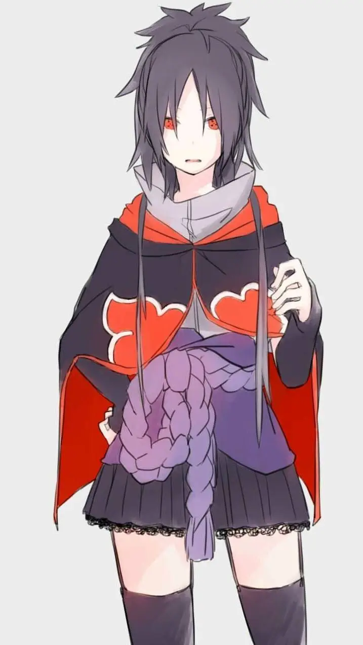 ai character: Sasuka  background